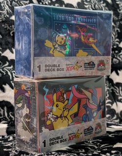 Pokemon World Championships 2026 Double Deck Box