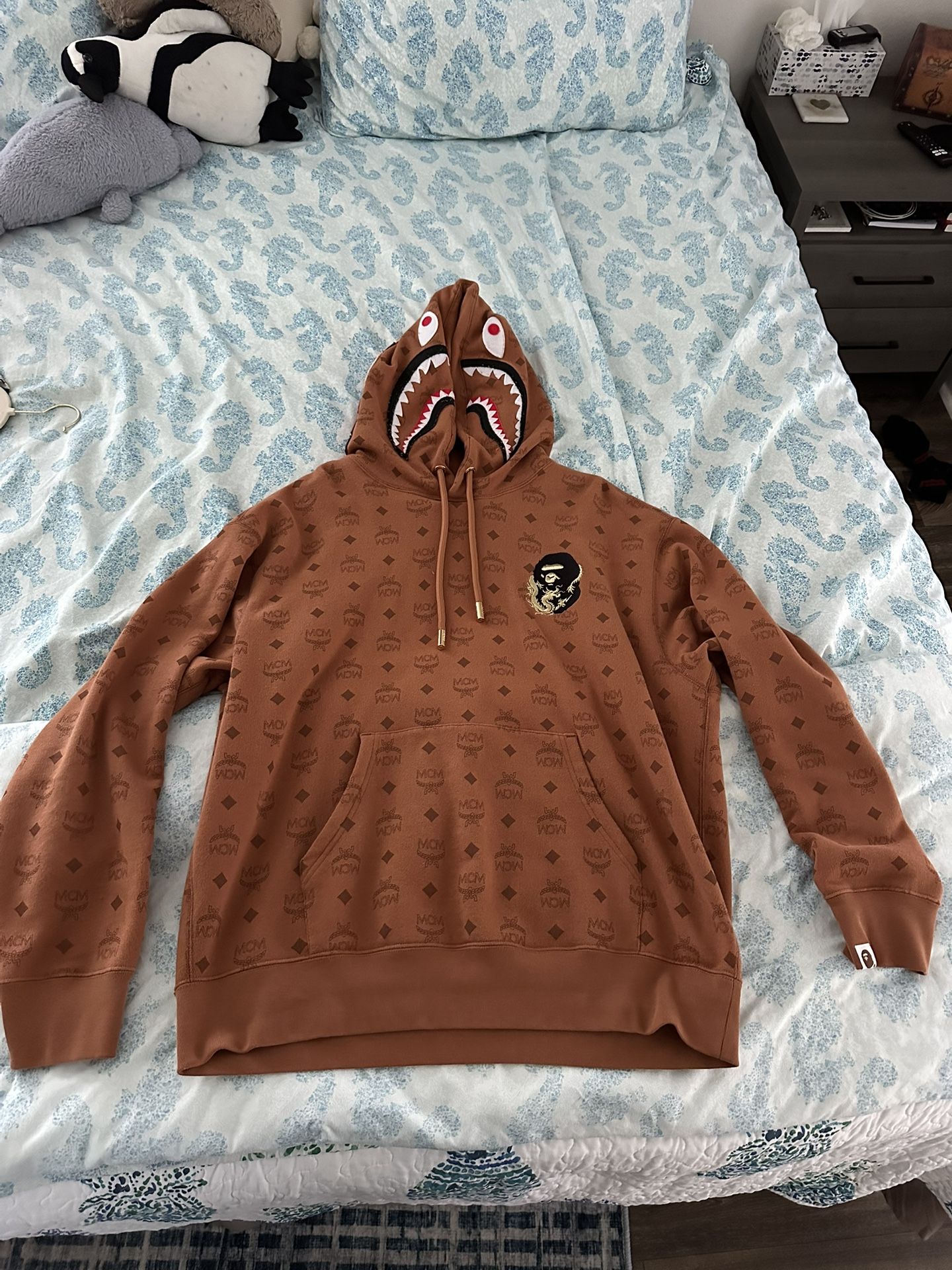 Bape X MCM Hoodie