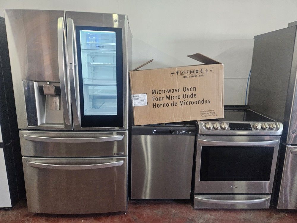 Stainless Steel Kitchen Appliances