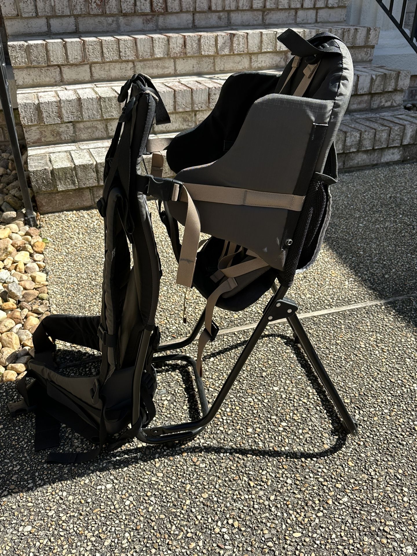 REI Tagalong child carrier hiking backpack