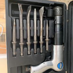 Air Hammer With Chisel 
