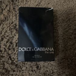 Dolce Gabbana- The One 