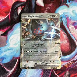 Registeel Ex #145 Pokemon TCG Ascended Heroes Mega Evolution 