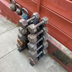 10-30 Dumbells Weights