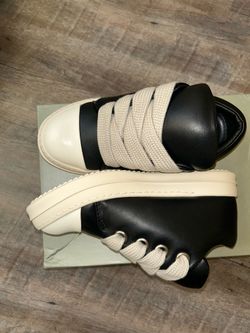 Rick Owens black low top women’s sites 41