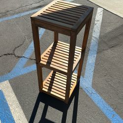 Wood Stand We Have Two Available 