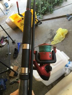 Competitor rod and reel