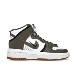 Nike Women’s 8 Dunk High Up Cargo Khaki