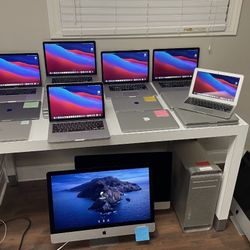 Apple MacBook SALE!! 2014 2015 2016 2017 2018 13” 15” MacBook Pro Retina Touch Bar Quad Core i7 16gb 256gb SSD 512gh Flash macOS Big Sur Webcam WiFi 