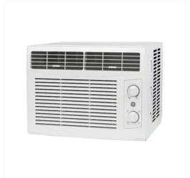 GE 5,000 BTU 115-Volt Window Air Conditioner for 150 sq. ft. Rooms in White