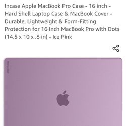 Incase Apple MacBook Pro Case - 16 inch - Hard Shell Laptop Case & MacBook Cover