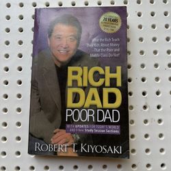 Rich Dad Poor Dad Book