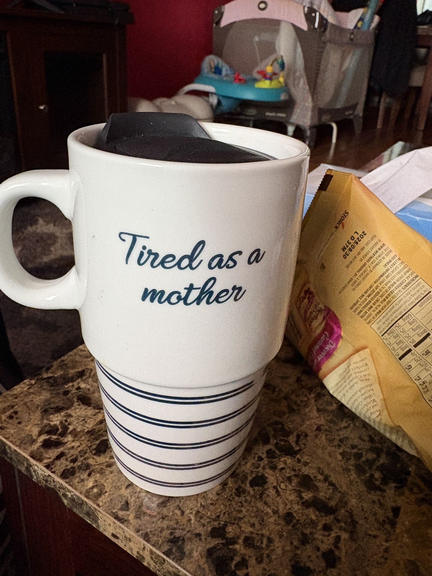 Tall Coffee Mug