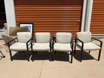 Set Of 5 Arm Chairs 