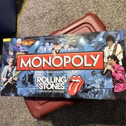 Rolling Stones Monopoly 
