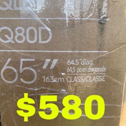 Samsung 65 QLED LED LCD TV