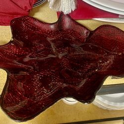 Holiday Table Serving Dishes 