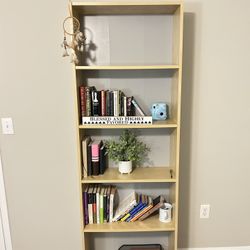 Maple Book Shelf 