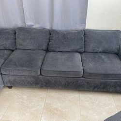 Sofa Gris En Venta