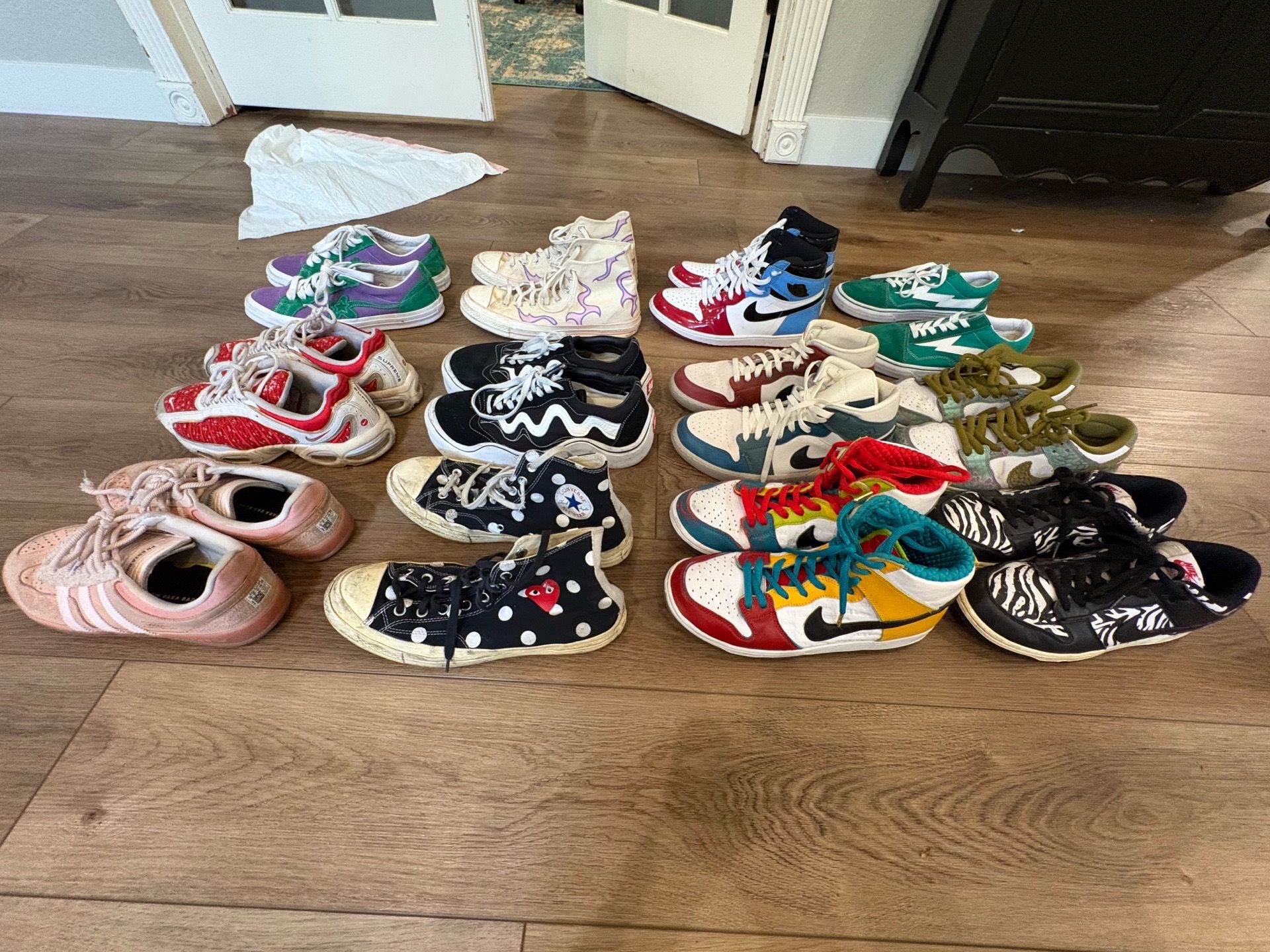 sneaker bundle