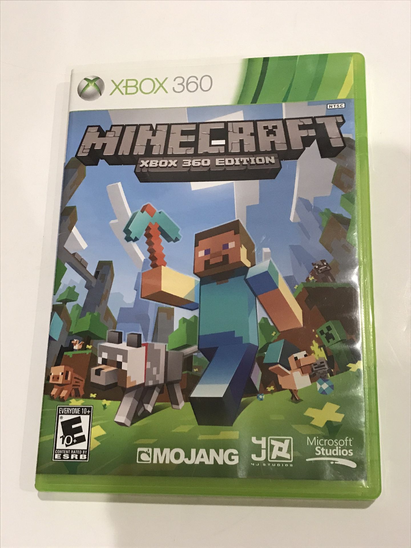 Minecraft Xbox 360 Edition - Tested 5/26 ✔️ Boxed No Manual awesome game