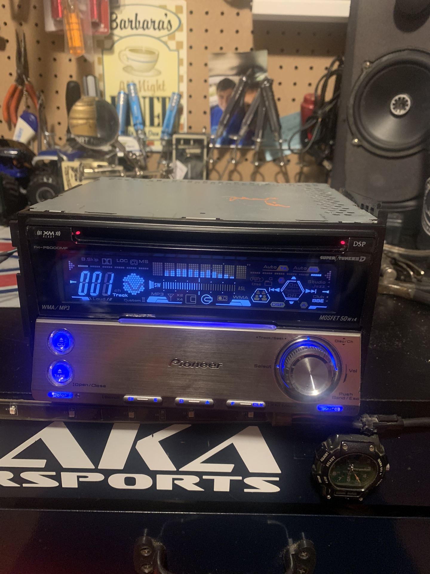 Pioneer Fh-p5000mp