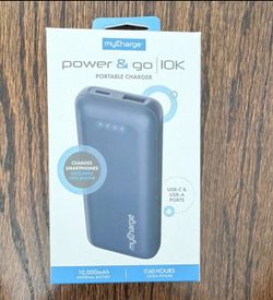 myCharge Power & Go 10K Portable Charger