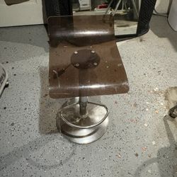 Adjustable Plexiglass Bar Stool