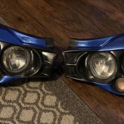 ** Rare 2002/2003 WRX Bugeye Morettes **