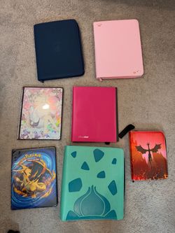 TCG Card Binders