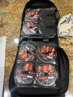 Complete set of criminal minds DVD