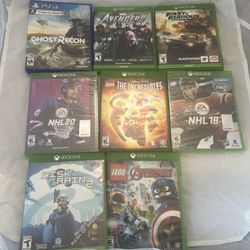 Huge Video Game Bundle (8 Games) - Sealed & New! Xbox One / PS4 price is firm 