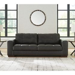 NEW Ashley Luigi Leather Sofa Set $1400 Obo