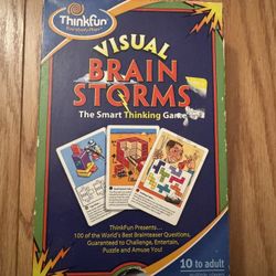 Visual Brain Storms Game