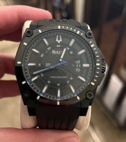 Bulova Precisionist Carbon 300M Watch