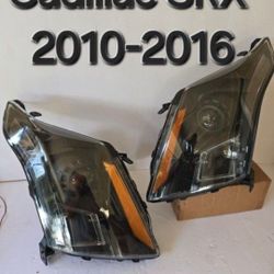 Cadillac SRX 2010-2016 Headlights Halogen