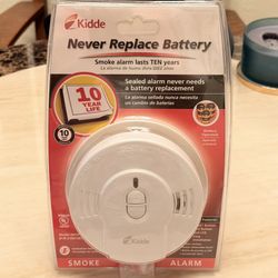 Kidde Smoke Alarm Model i9010 Ten Year Battery Life New Sealed Easy Installation