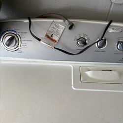 Washer Dryer Whirlpool 