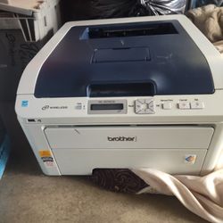 Brothers Printer With New Ink Works Perfect 