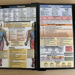 Physical Therapy Whitecoat Clipboard 