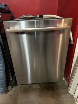Jenn Air dishwasher very quiet You will not even hear it when is washing.