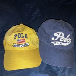 Polo Ralph Lauren Leather Strap Hats 