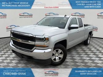 2017 Chevrolet Silverado 1500 Double Cab