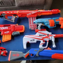 Nerf Guns
