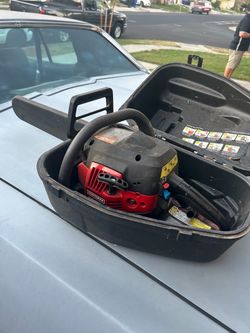 TRADE!!Craftsman Gas Chainsaw with Carrying Case