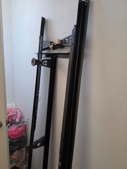 King size metal bed frame