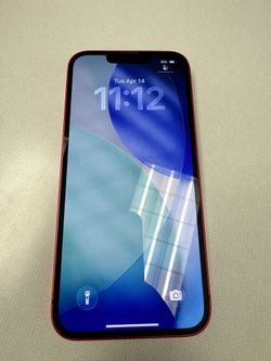 iPhone 14 Product RED 128gb Unlocked