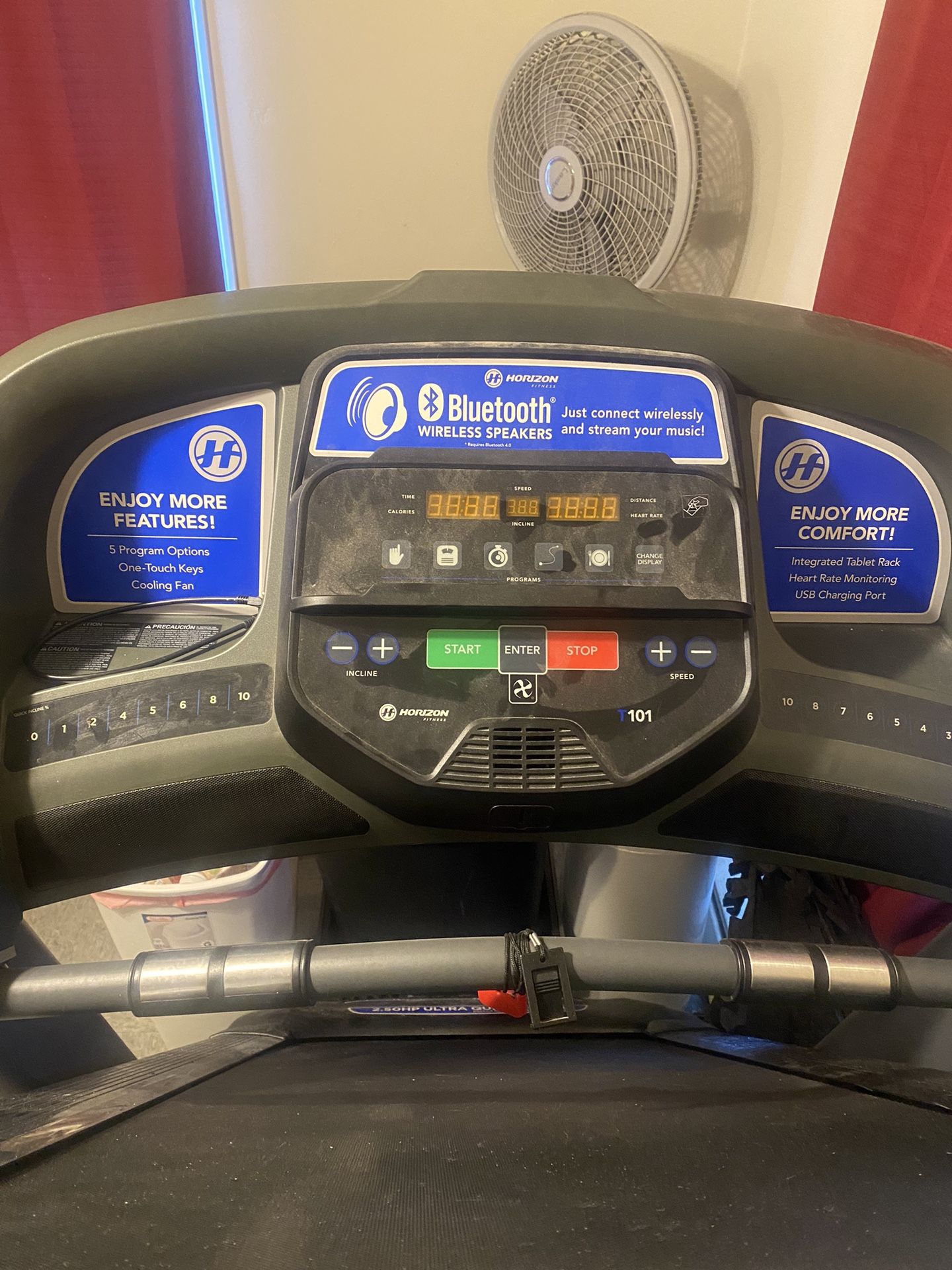 I’m Selling My Horizon Fitness Treadmill 