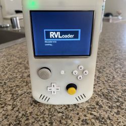 Gboy Wiiboy Handheld Portable GameCube/Wii Console White