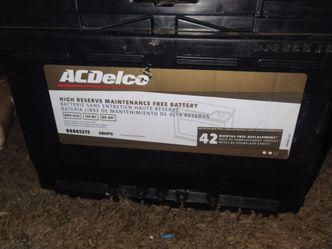 ACDelco 48HPG High Reserve Car Battery